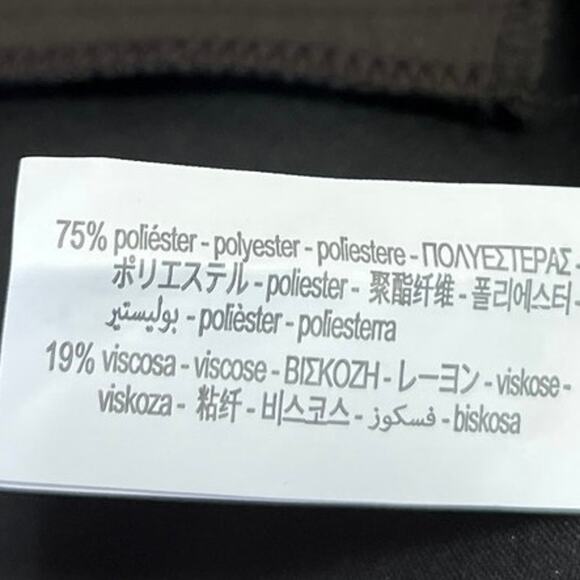 Zara Women's Brown High Waist Straight Pencil Mini Wrap Skirt Skort Size XS - Picture 5 of 5